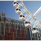 Riesenrad am Überseequartier