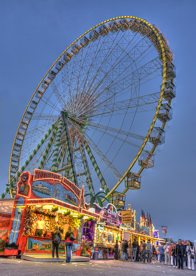 Riesenrad am Wasen