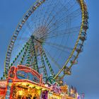 Riesenrad am Wasen