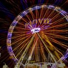 Riesenrad an der Bielefelder Radrennbahn