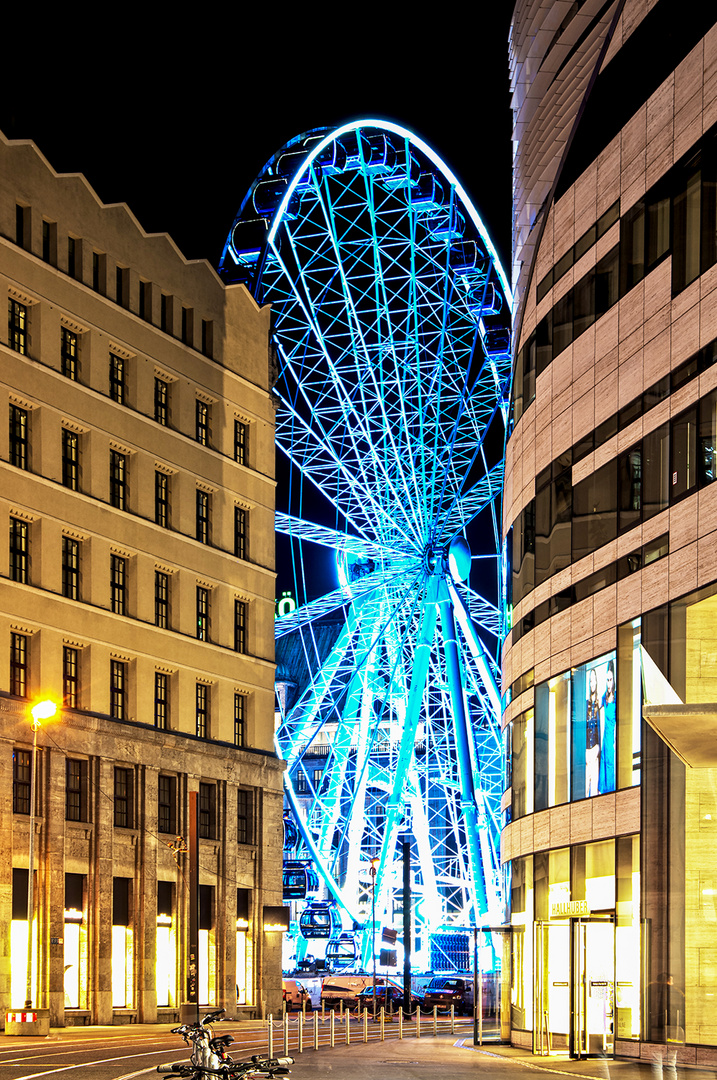 Riesenrad an der Kö