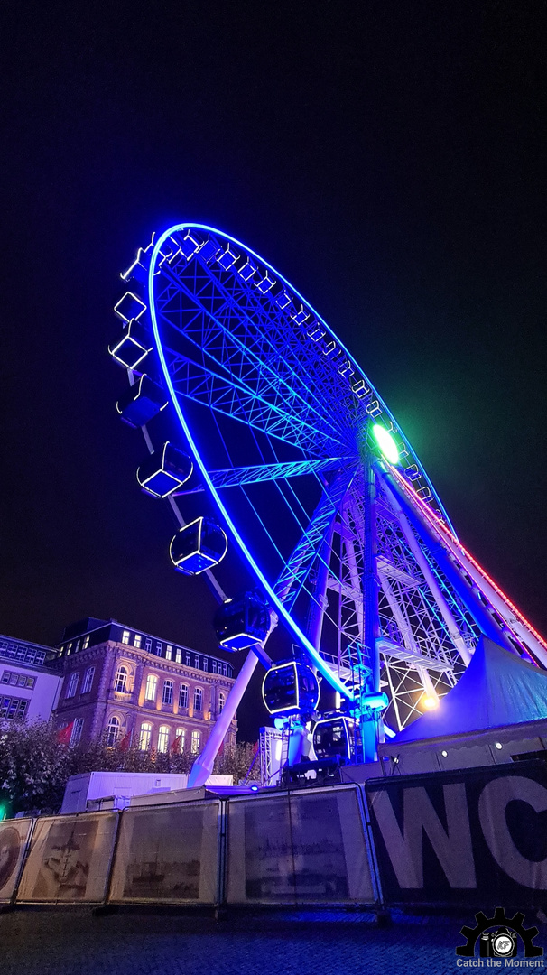 Riesenrad an der Kö