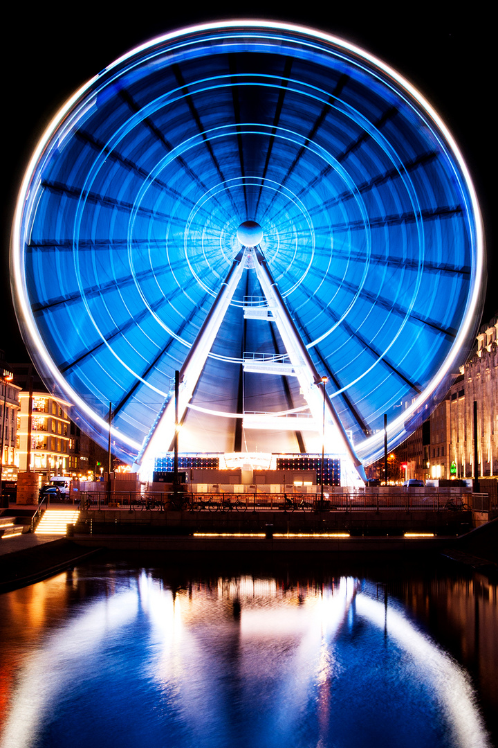 Riesenrad an der Kö