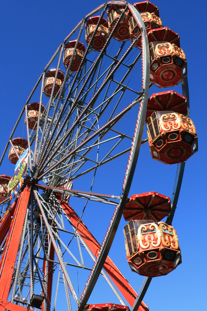 Riesenrad an der Määs Lozärn