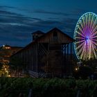 Riesenrad an der Saline