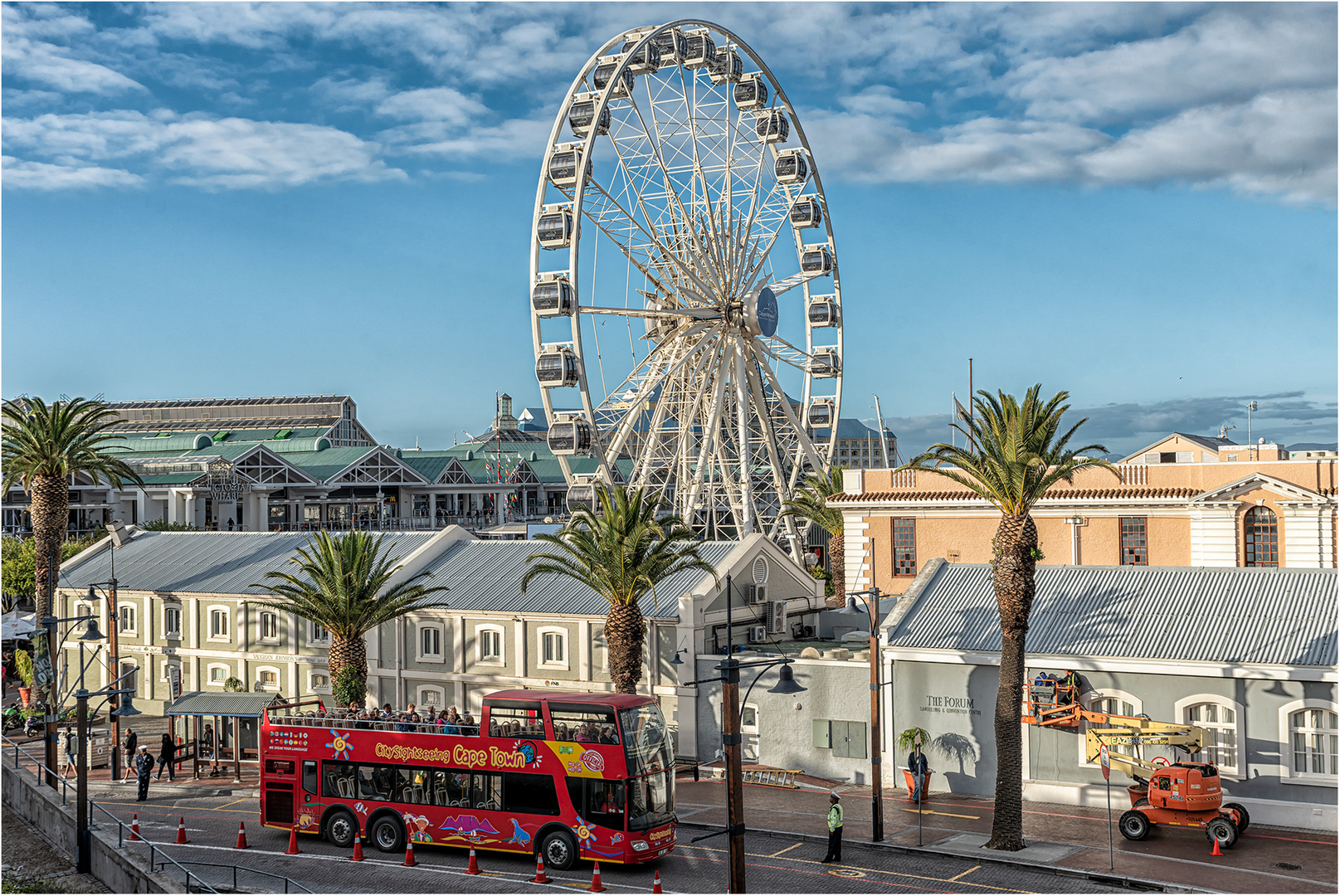 Riesenrad an der V & A Waterfront