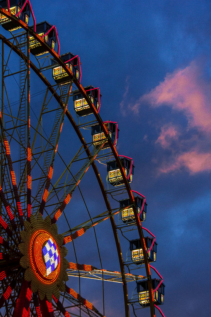 Riesenrad Anschnitt