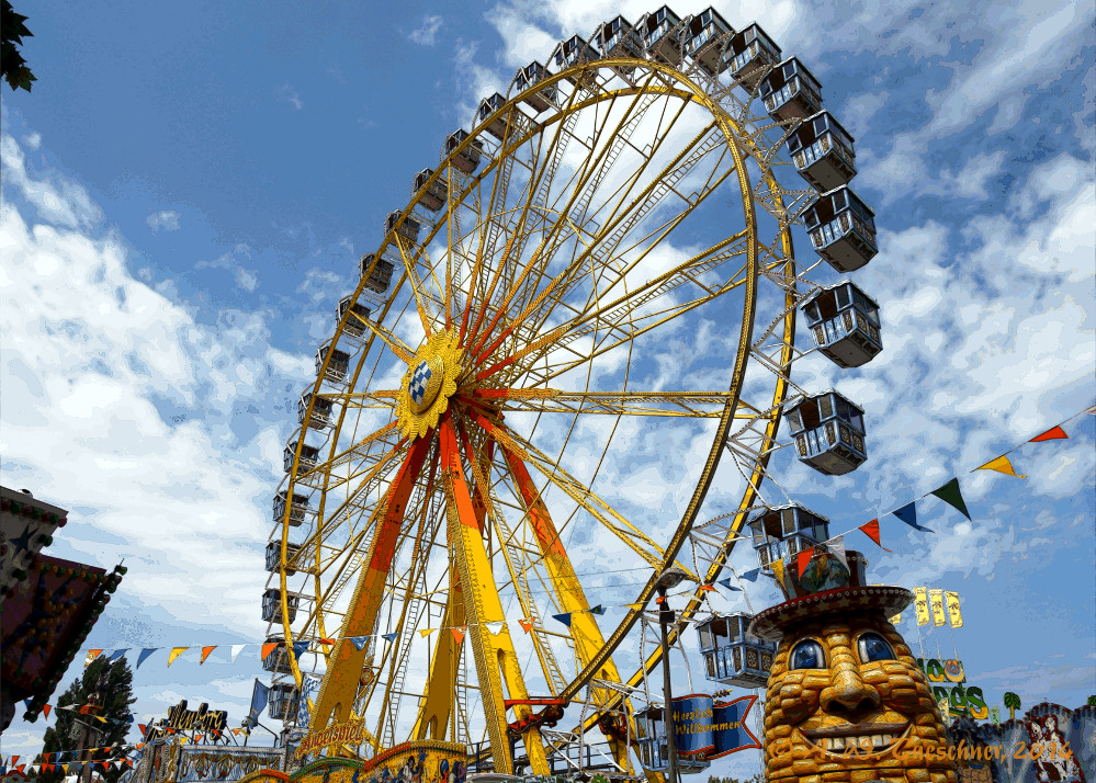 Riesenrad Aschaffenburg