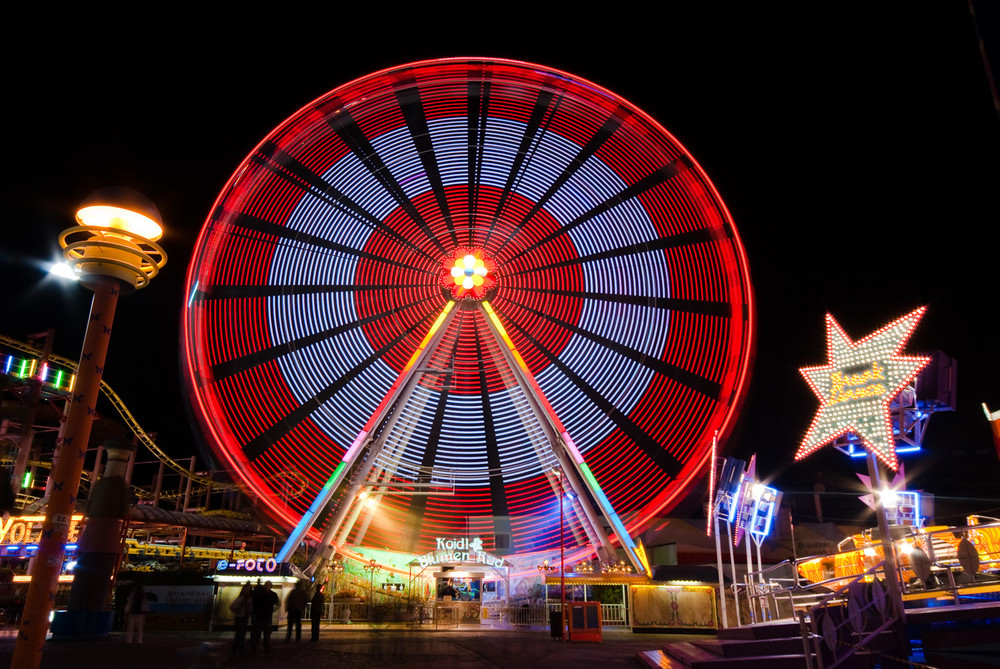 Riesenrad - Asian Style