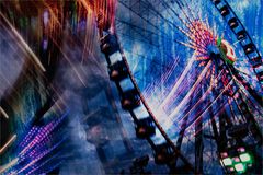 Riesenrad auf Crange