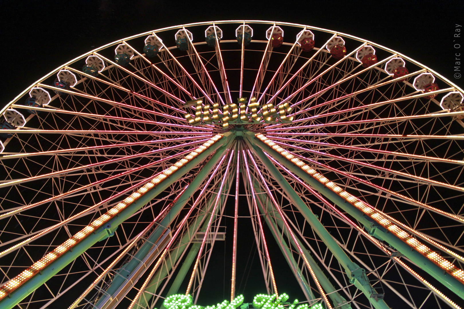 Riesenrad auf dem Berliner Weihnachtsmarkt