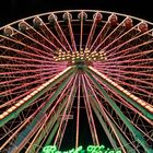 Riesenrad auf dem Berliner Weihnachtsmarkt