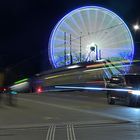 Riesenrad auf dem Bürkliplatz