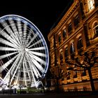 Riesenrad auf dem Burgplatz