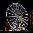 Riesenrad auf dem Burgplatz