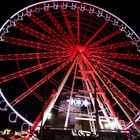 Riesenrad auf dem Burgplatz in Düsseldorf