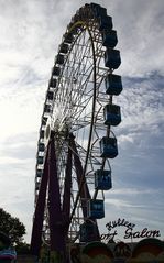 Riesenrad auf dem Canstatter Wasen