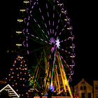 RIesenrad auf dem Cottbusser Weihnachtsmart