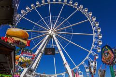 Riesenrad auf dem Dom