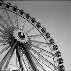 Riesenrad auf dem Dom in Hamburg