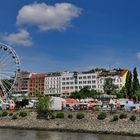 Riesenrad auf dem Hafengeburtstag