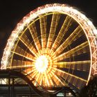 Riesenrad auf dem Hamburger Dom