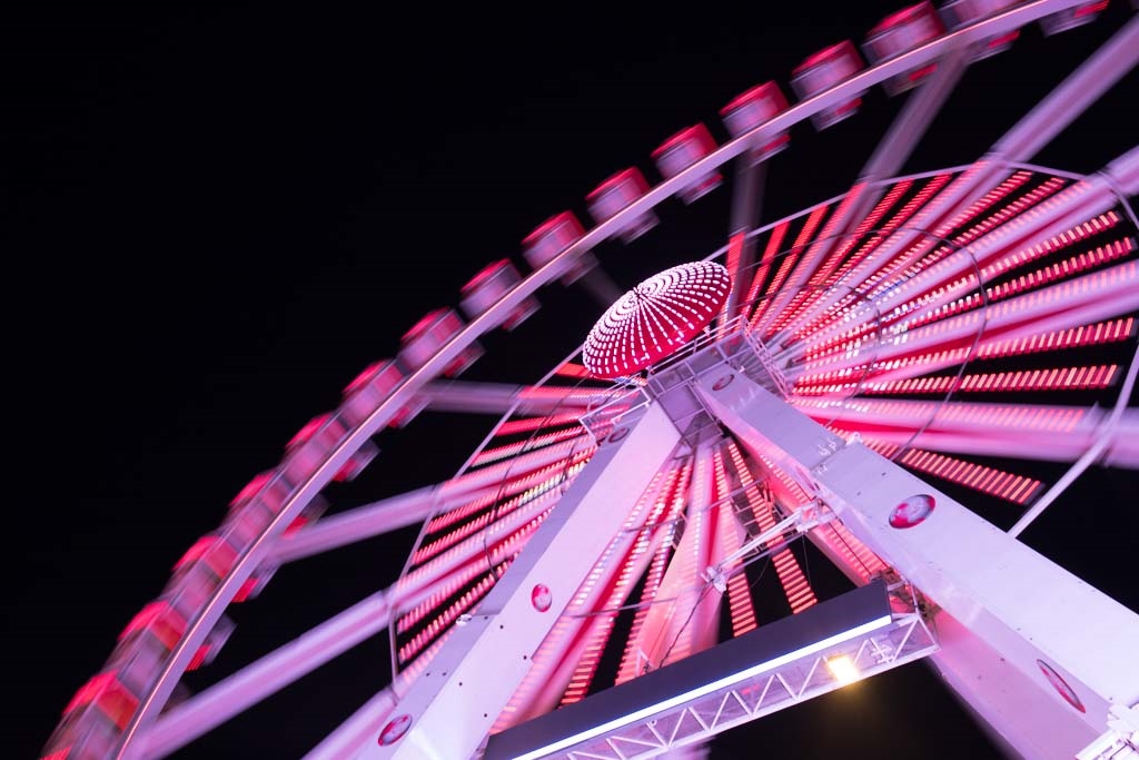 Riesenrad auf dem Hamburger Dom