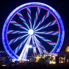 Riesenrad auf dem Hamburger Dom