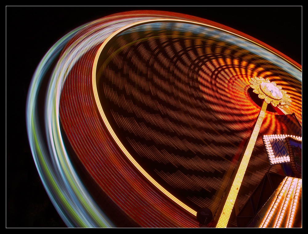 Riesenrad auf dem Hamburger DOM