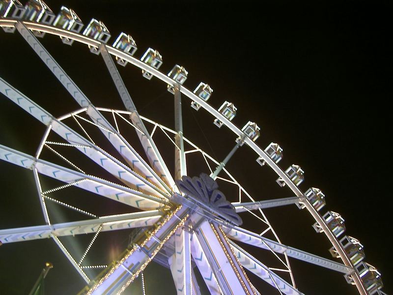 Riesenrad auf dem Hamburger Dom