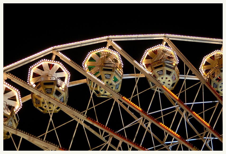 Riesenrad auf dem Hessentag in Stadtallendorf 2010