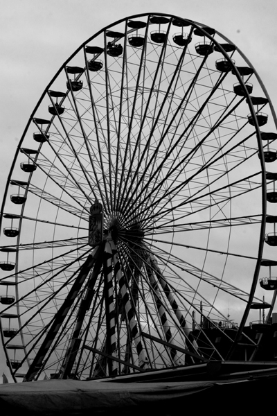 Riesenrad auf dem Hochheimer Markt 2008