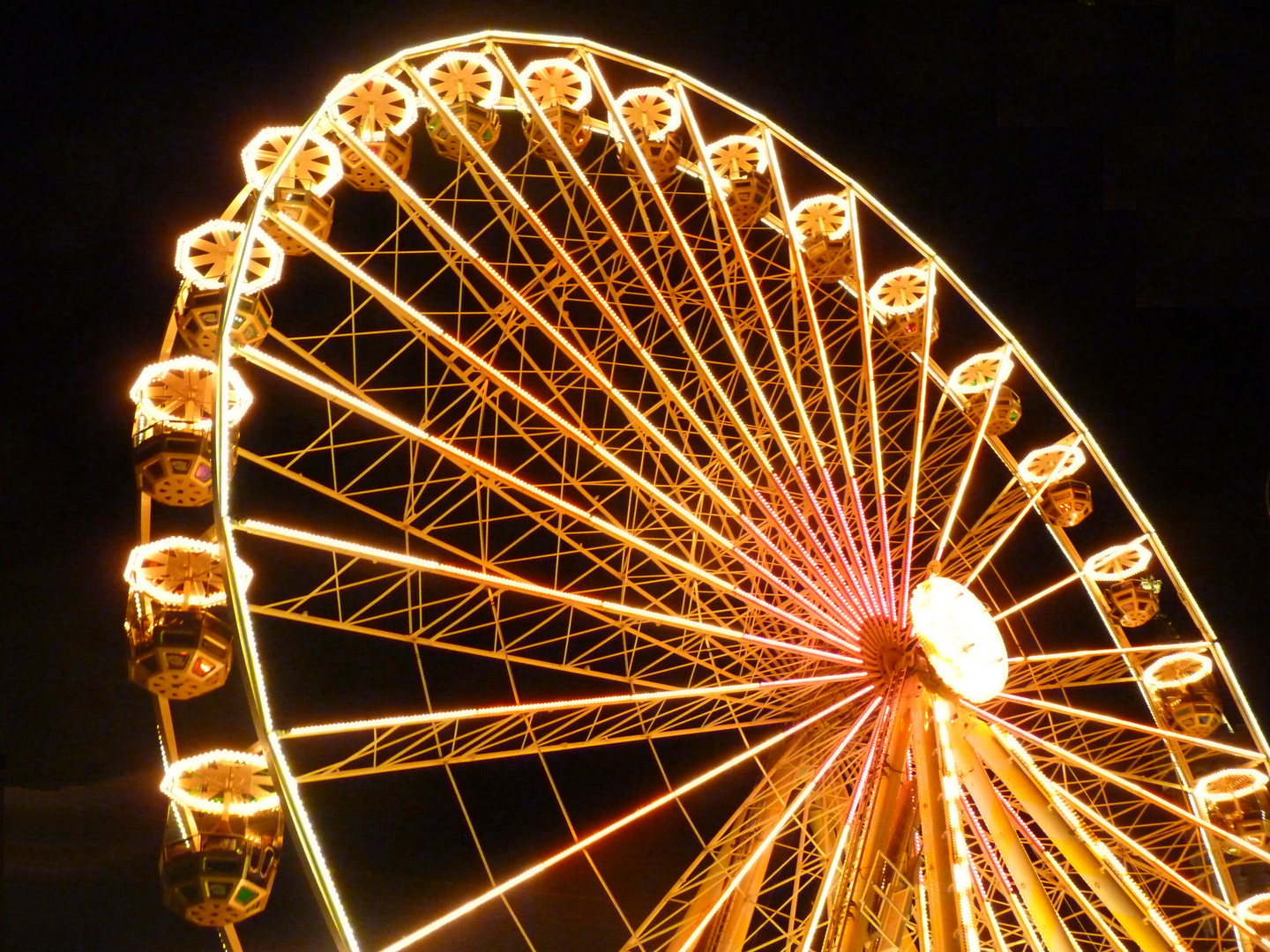 Riesenrad auf dem Katschhof