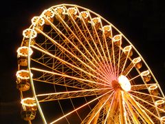 Riesenrad auf dem Katschhof