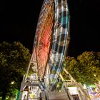 Riesenrad auf dem Kirschenmarkt 2015  in Gladenbach