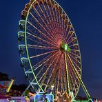 Riesenrad auf dem Kölner Herbstfest