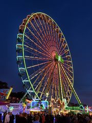 Riesenrad auf dem Kölner Herbstfest