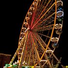 Riesenrad auf dem Mauritiusplatz in Wiesbaden