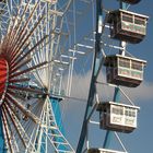 Riesenrad auf dem Oktoberfest