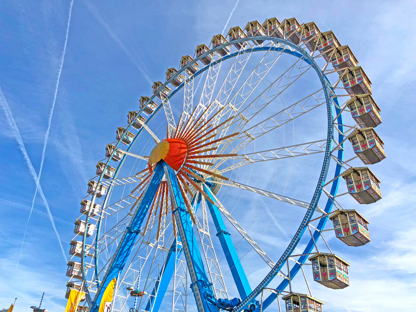 Riesenrad auf dem Oktoberfest