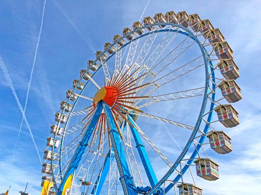 Riesenrad auf dem Oktoberfest