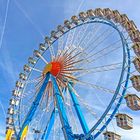 Riesenrad auf dem Oktoberfest