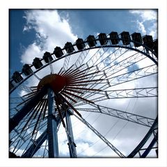 Riesenrad auf dem Oktoberfest 2010