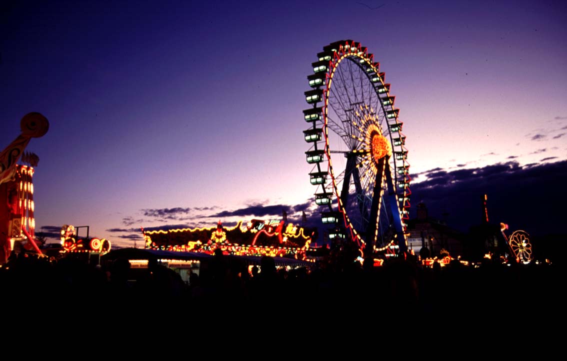 Riesenrad auf dem Oktoberfest