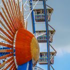 Riesenrad auf dem Oktoberfest.