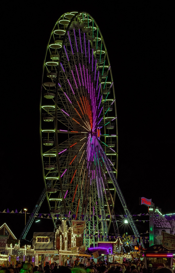 Riesenrad auf dem Oktoberfest Hannover