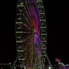 Riesenrad auf dem Oktoberfest Hannover