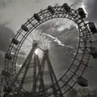 Riesenrad auf dem Prater.