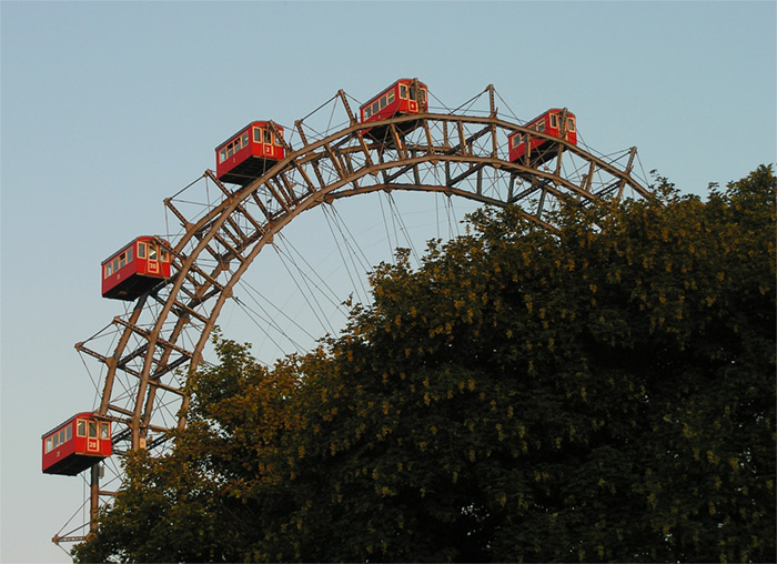 Riesenrad auf dem Prater