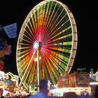 Riesenrad auf dem Pützchenmarkt am 10.09.2011